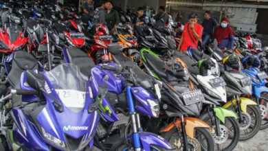 Ingin beli motor bekas? Simak 10 tips ini agar tidaklah ada tertipu