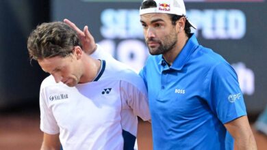 Berrettini mundur, Ruud melaju ke 16 besar pada Roma
