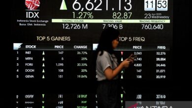 IHSG ditutup menguat pada sedang pelemahan bursa kawasan Asia