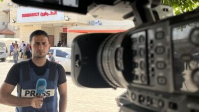 Hari Kebebasan Pers Sedunia: tanah tanah Israel sasar juga bungkam jurnalis Kawasan Wilayah Gaza