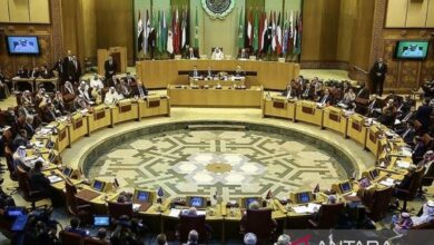 Turnamen Arab: negeri negeri Israel tidaklah boleh menghalangi kerja badan PBB