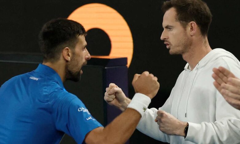 Andy Murray kemudian Novak Djokovic akhiri kerja identik kepelatihan